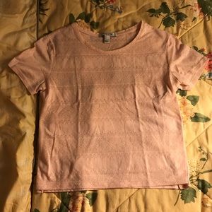 Forever 21 Blush Shirt Size Small